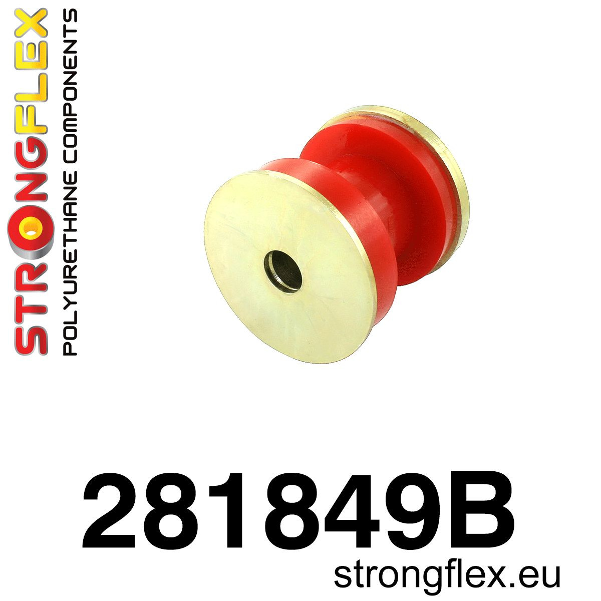 Strongflex Nissan Rear Diff Mount Front
