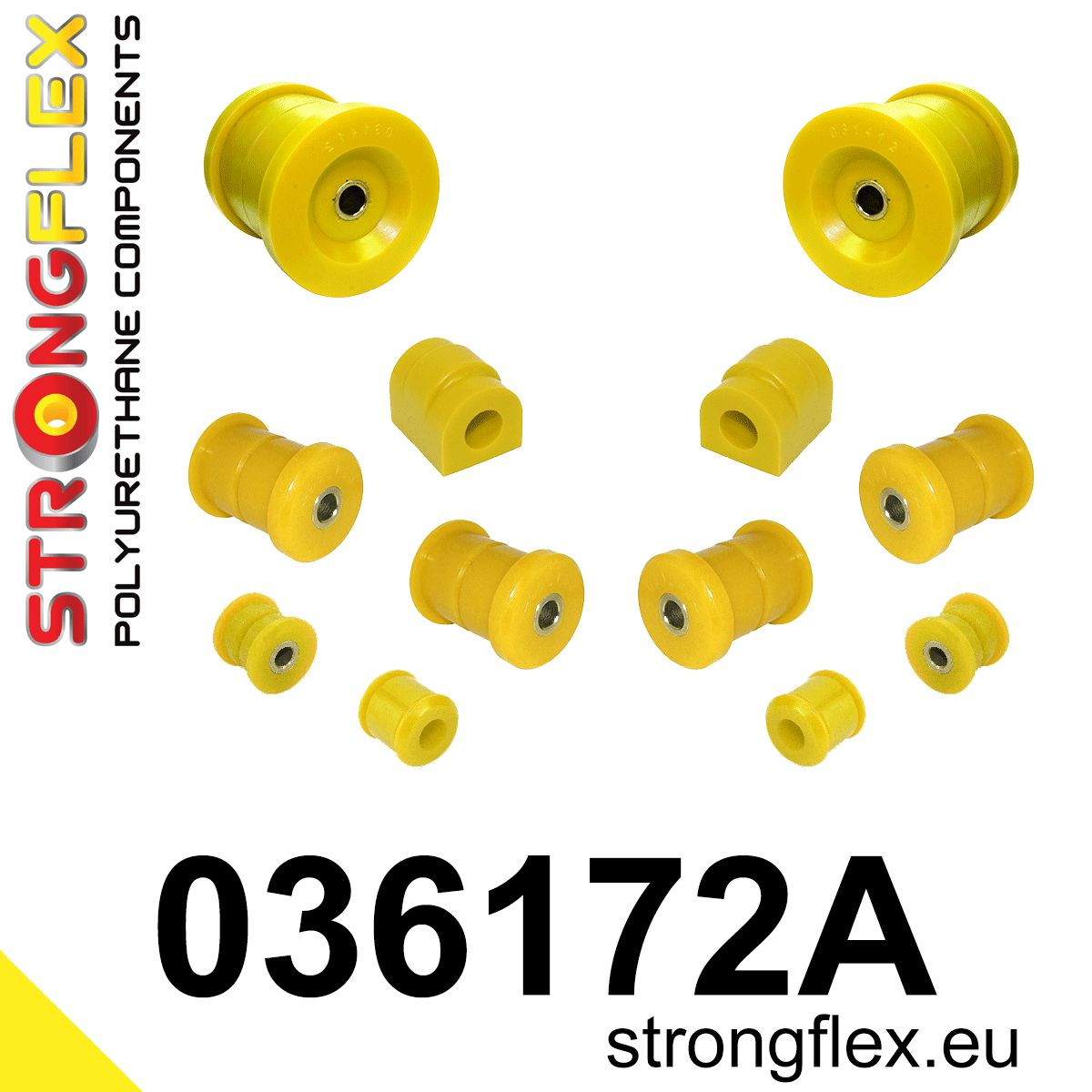 Strongflex BMW E34 E32 Rear Suspension