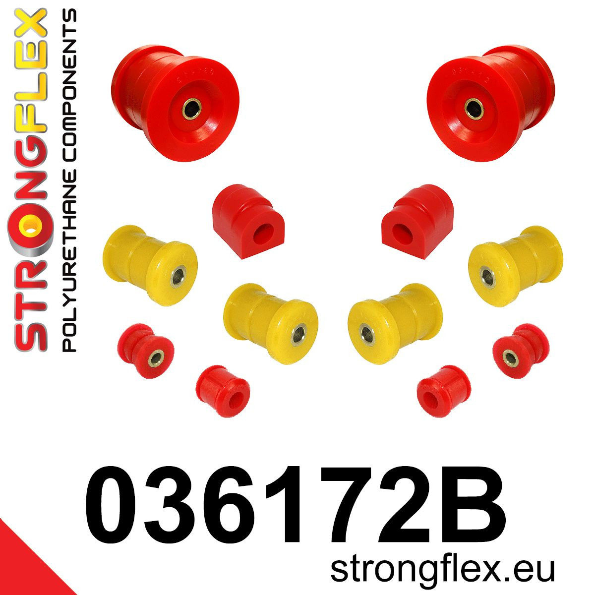 Strongflex BMW E34 E32 Rear Suspension