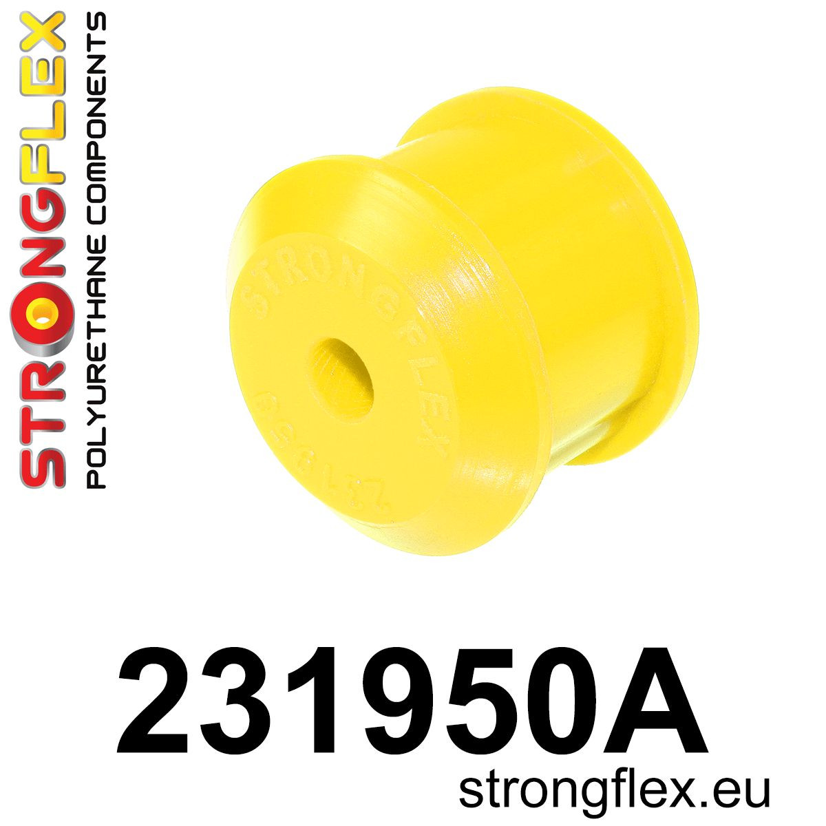 Strongflex Volvo Rear Axle Frame Bush