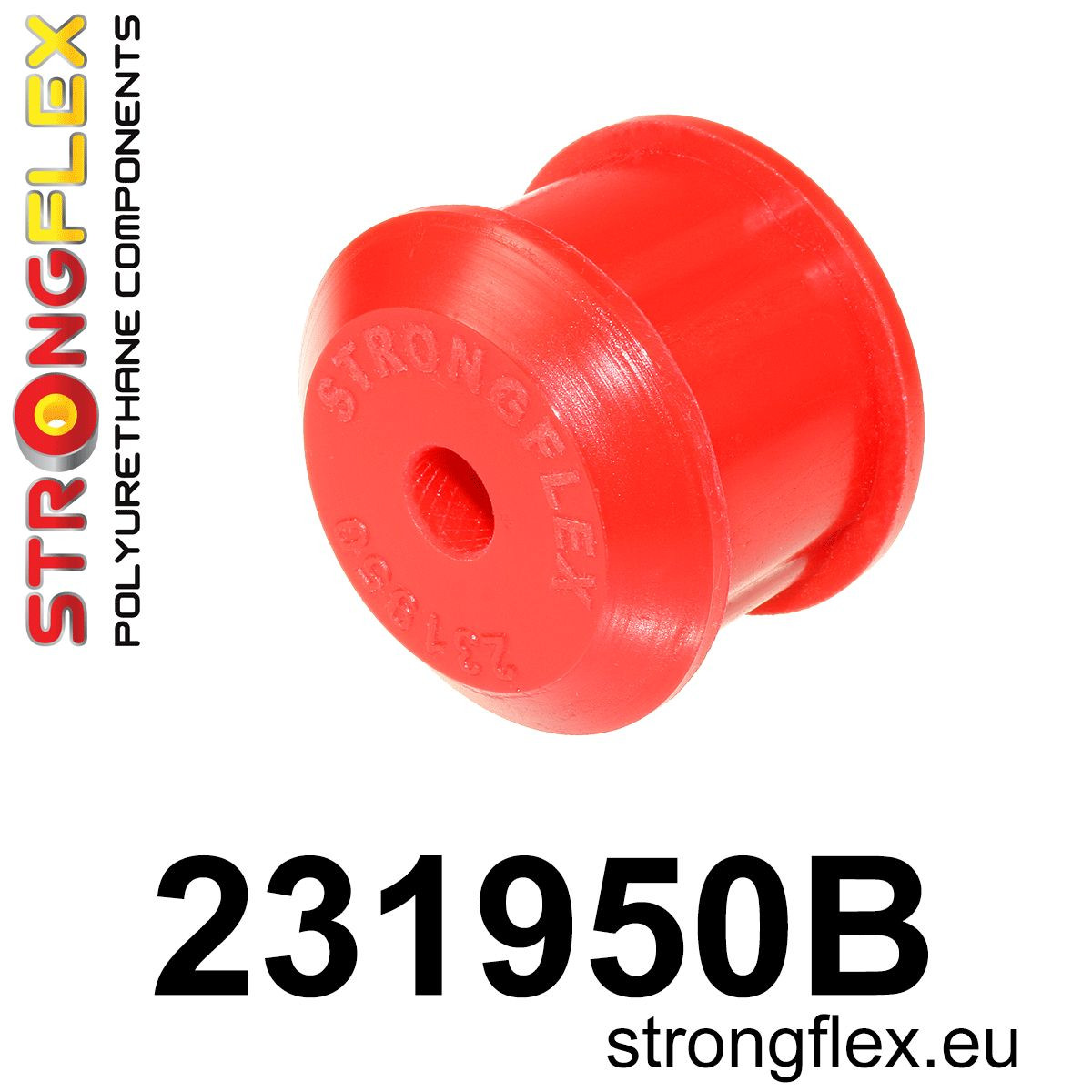 Strongflex Volvo Rear Axle Frame Bush
