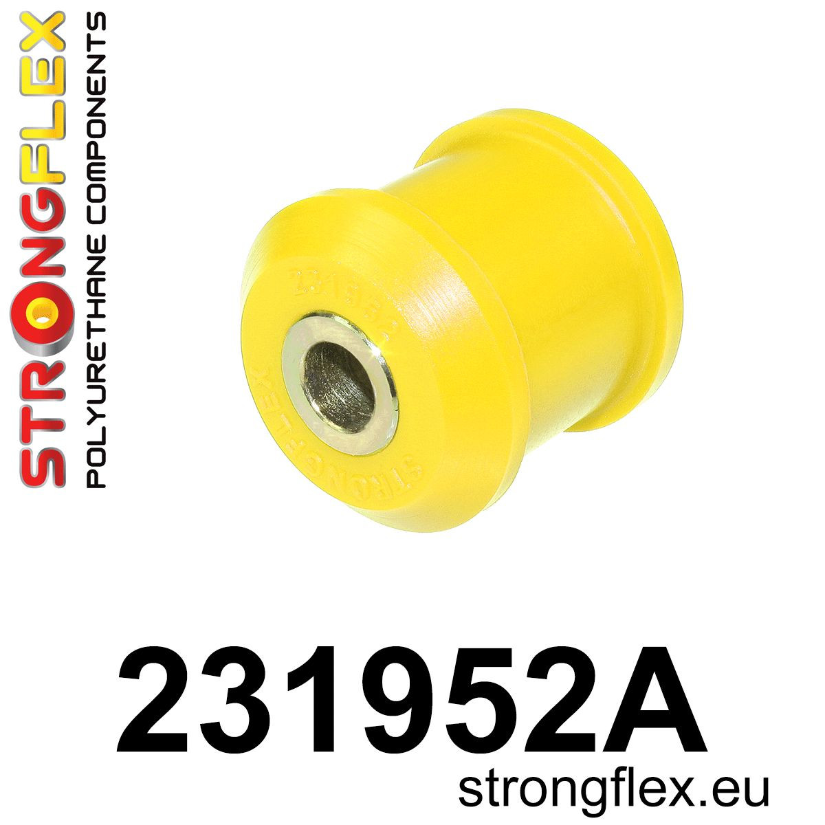 Strongflex Volvo Rear Panhard Rod Body