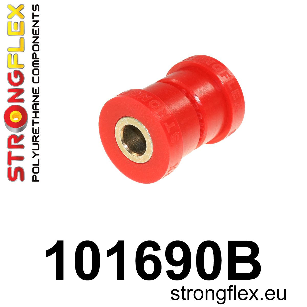 Strongflex Mazda MX-5 NC Rear Lower