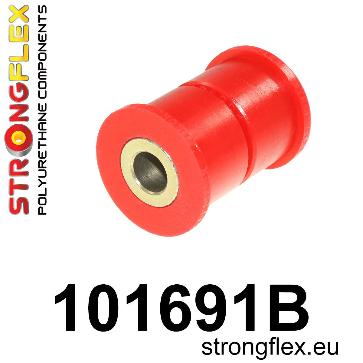 Strongflex Mazda MX-5 NC Rear Lower