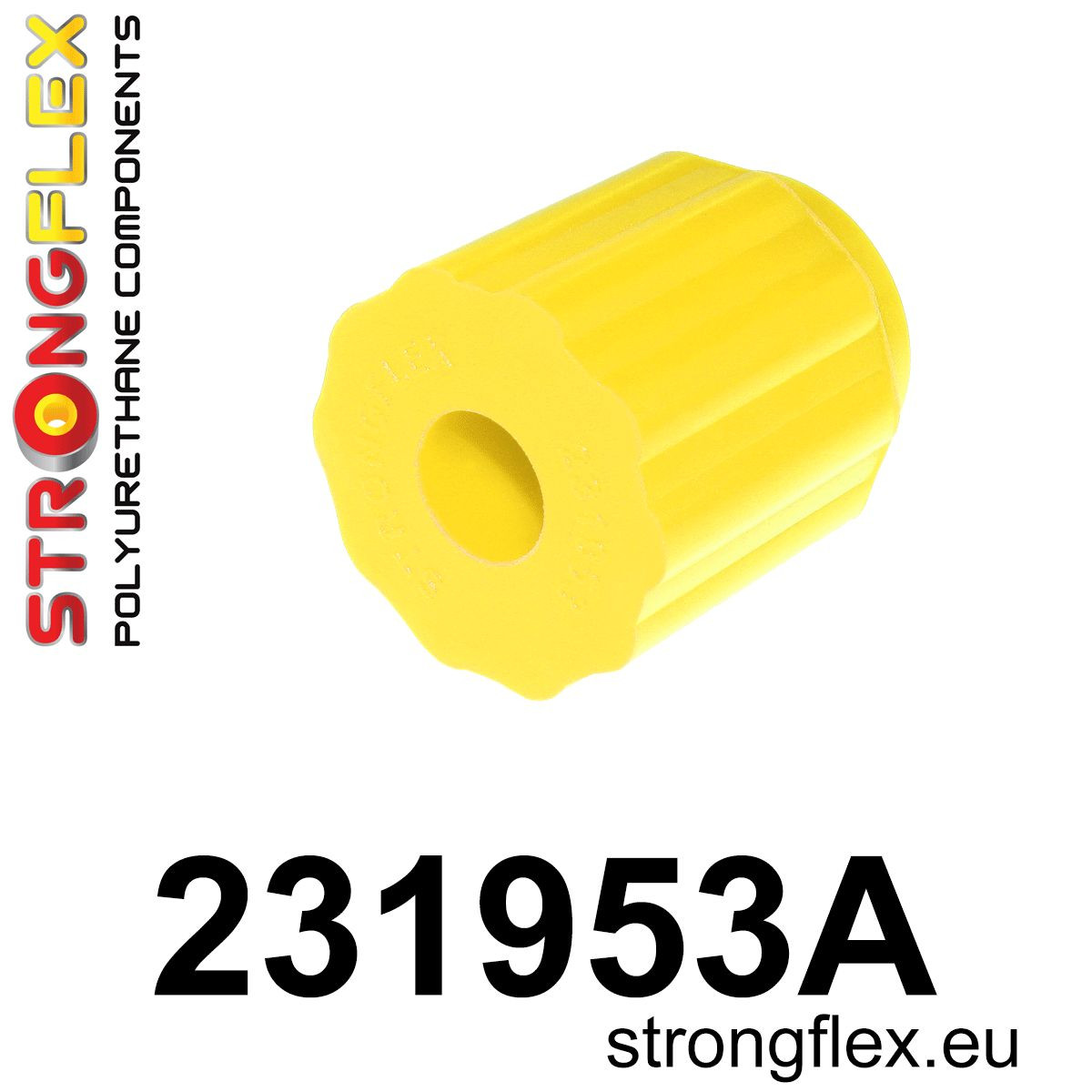 Strongflex Volvo Rear Axle Frame Front