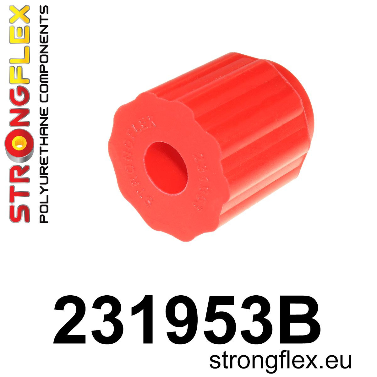 Strongflex Volvo Rear Axle Frame Front