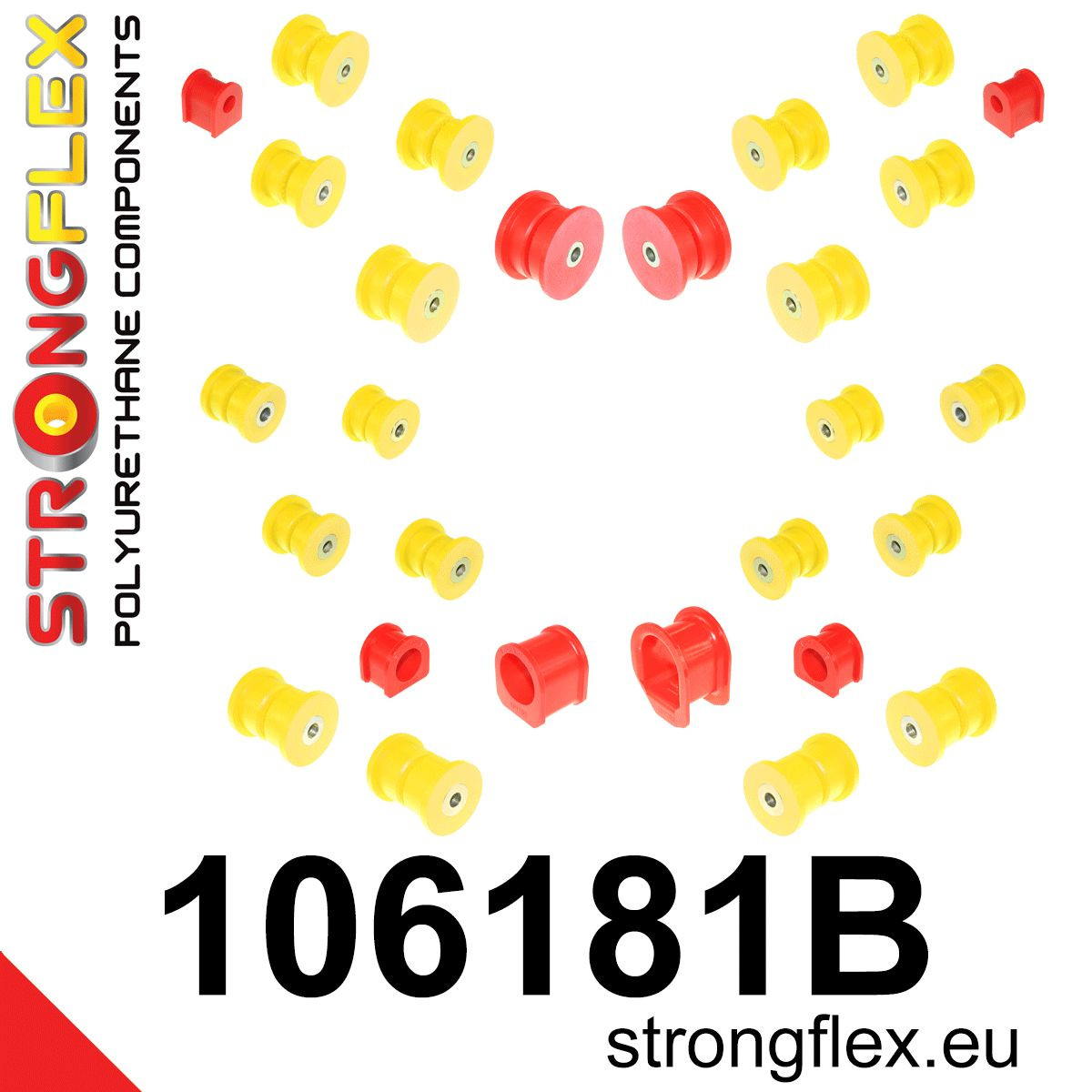 Strongflex Mazda RX-7 III Full Suspension
