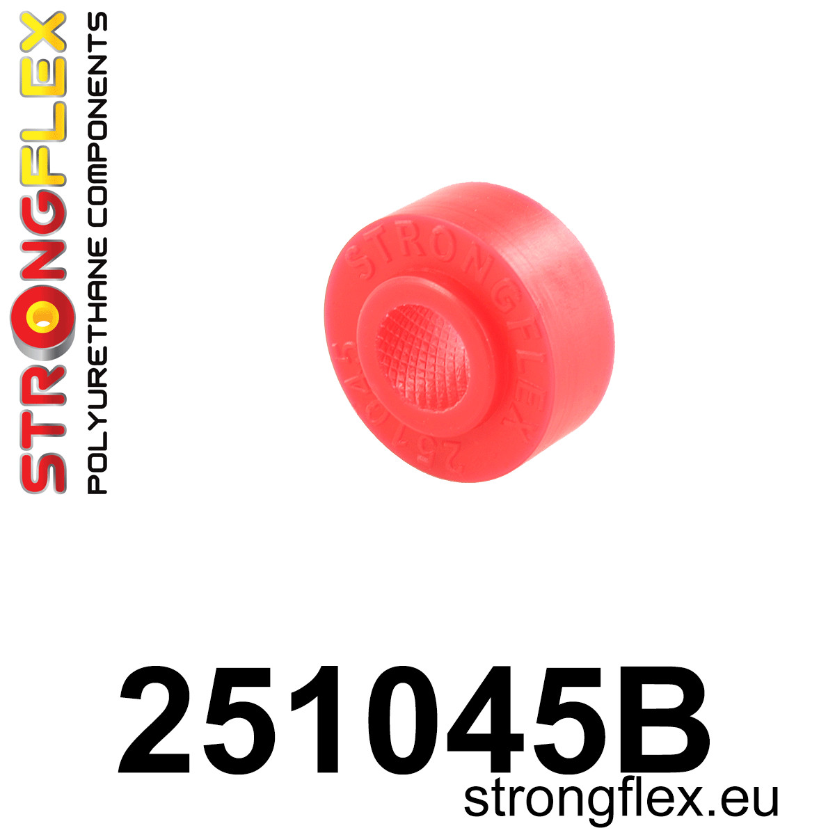 Strongflex Mini Classic Front Strut Bar