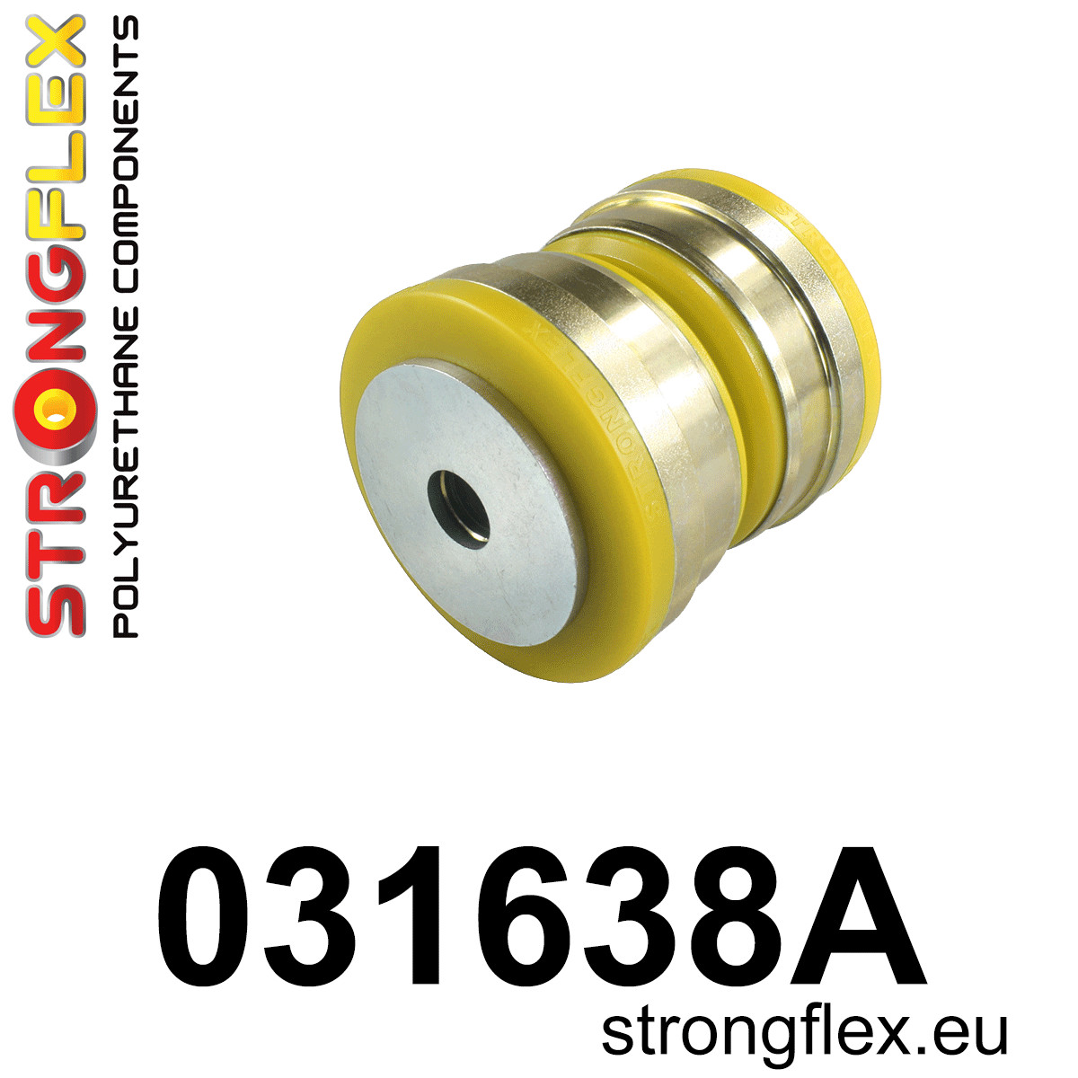 Strongflex 66mm Front Lower Tie Bar