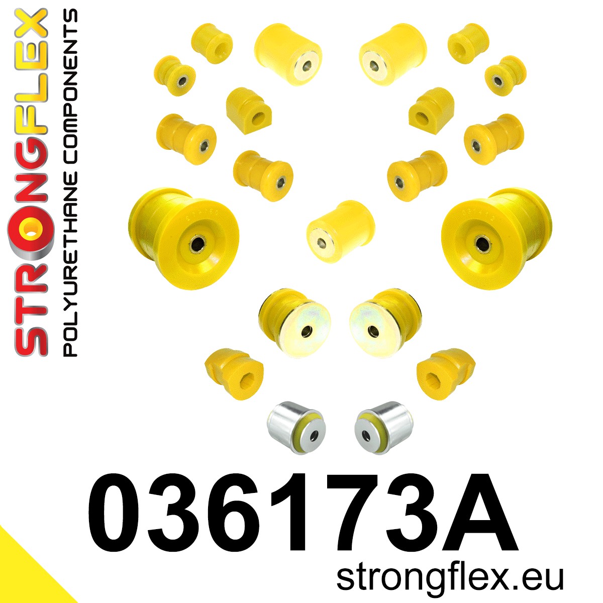 Strongflex BMW E34 E32 Full Suspension