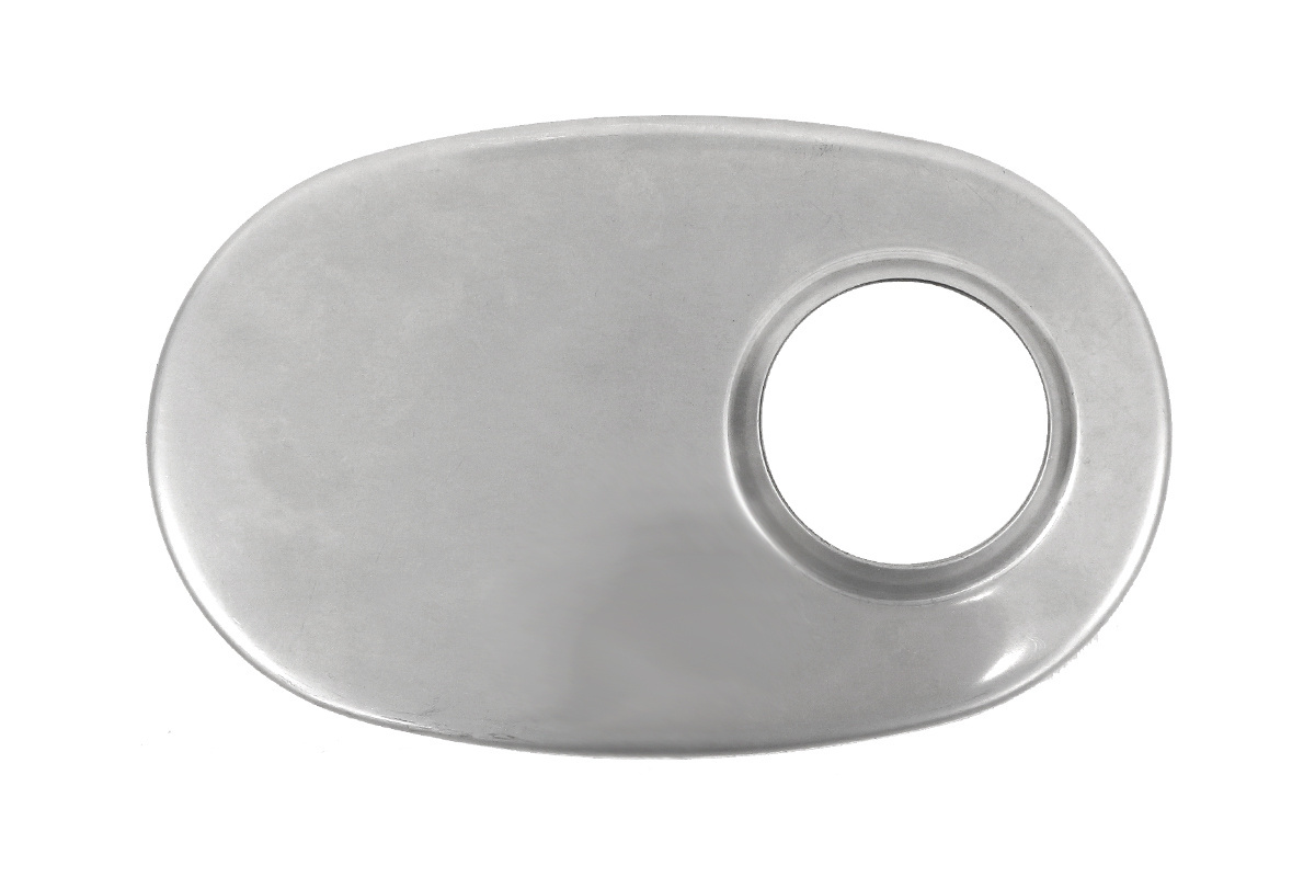 TURBOWORKS The muffler cap oval side