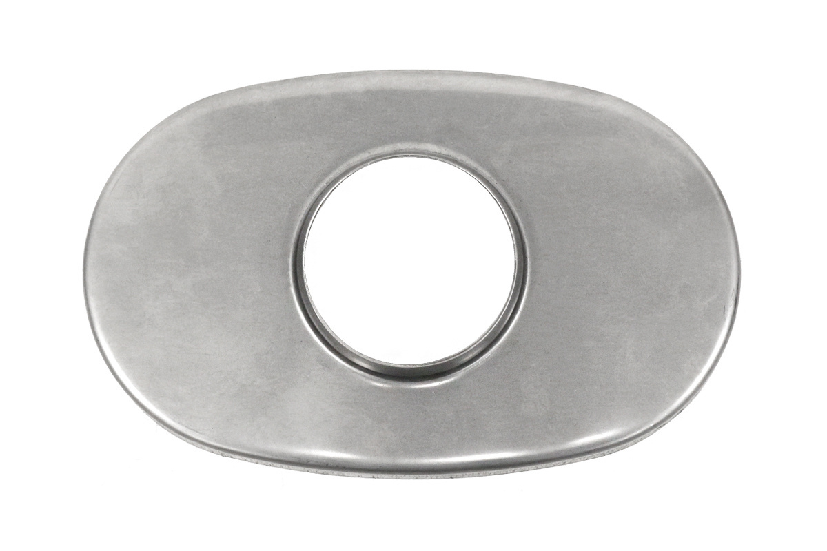 TURBOWORKS The muffler cap oval central