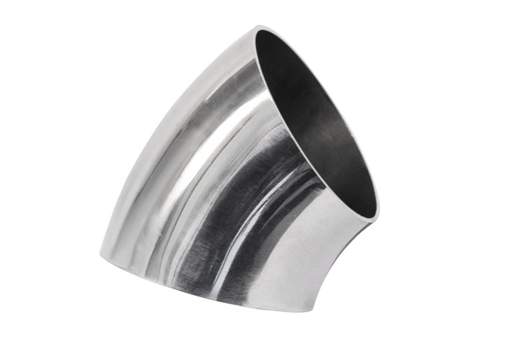 TURBOWORKS Stainless elbow 45deg 38mm thk