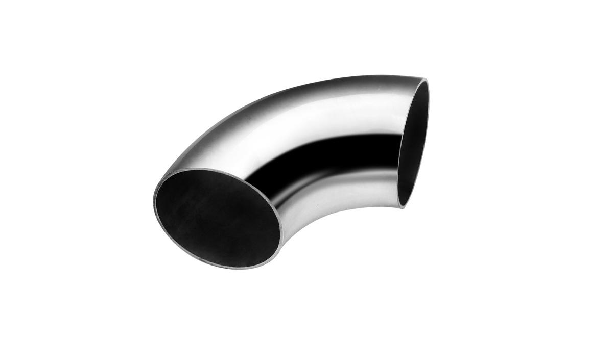 TURBOWORKS Stainless elbow 90deg 38mm thk