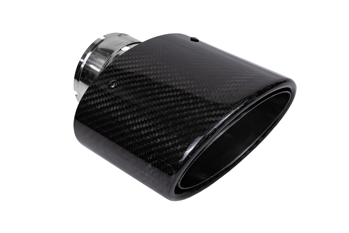 MTUNING Exhaust Tip 150x90mm enter 76mm