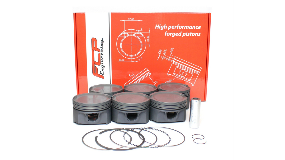 FCP ENGINEERING Forged pistons Audi S4
