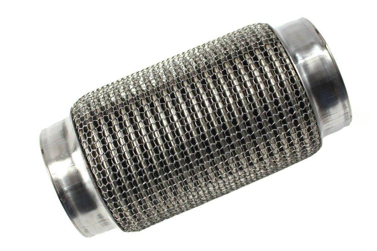 TURBOWORKS Exhaust flex pipe 60x100mm Reinforced