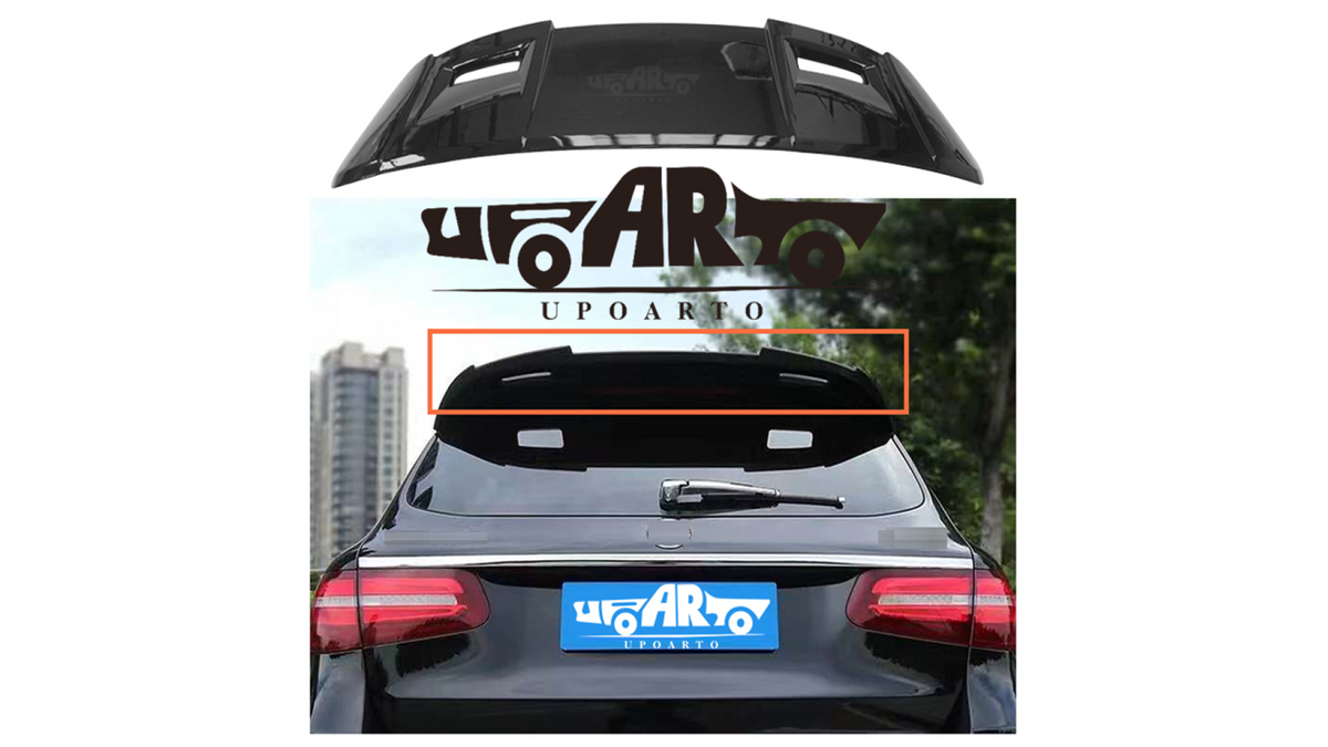 MTUNING AM Spoiler Mercedes-Benz GLC X253