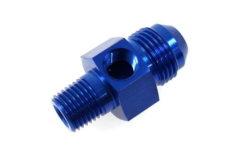 TURBOWORKS Nipple AN6-1/4NPT with sensor thread