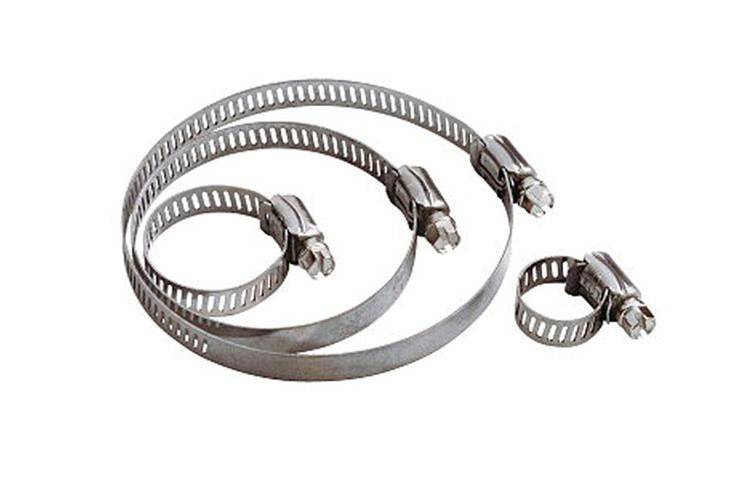 TURBOWORKS Worm gear clamp 72-95mm Stainless