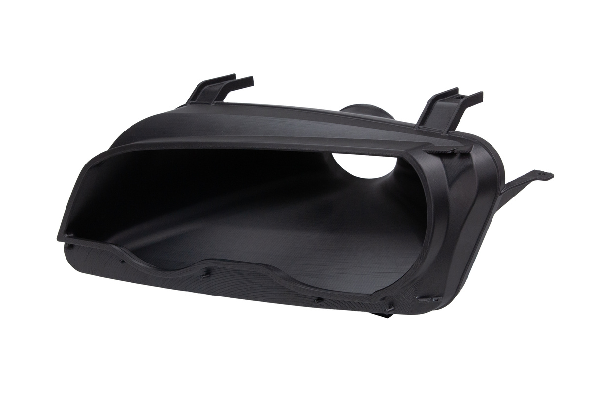 SLIDE Air scoop head light BMW