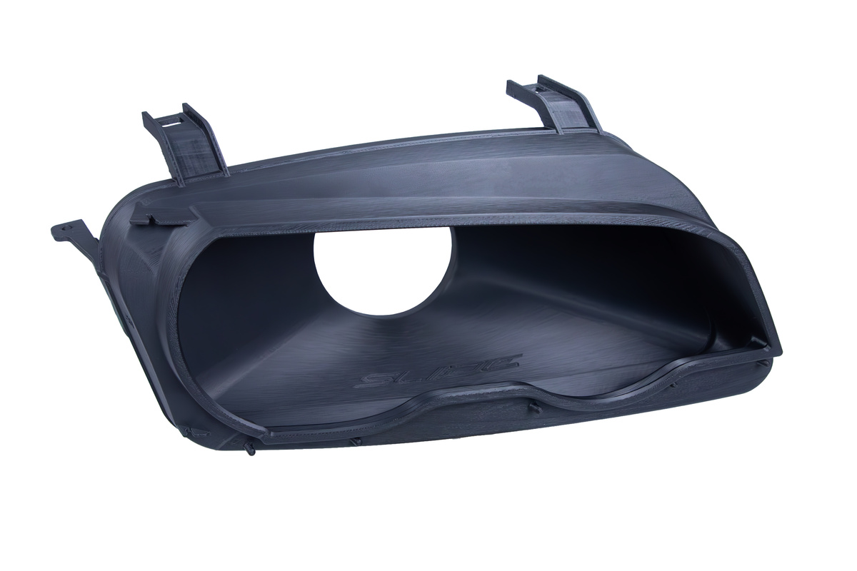 SLIDE Air scoop head light BMW