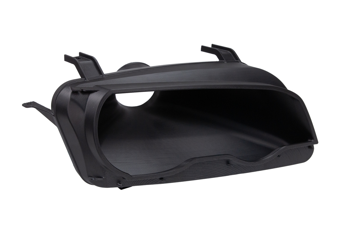 SLIDE Air scoop head light BMW