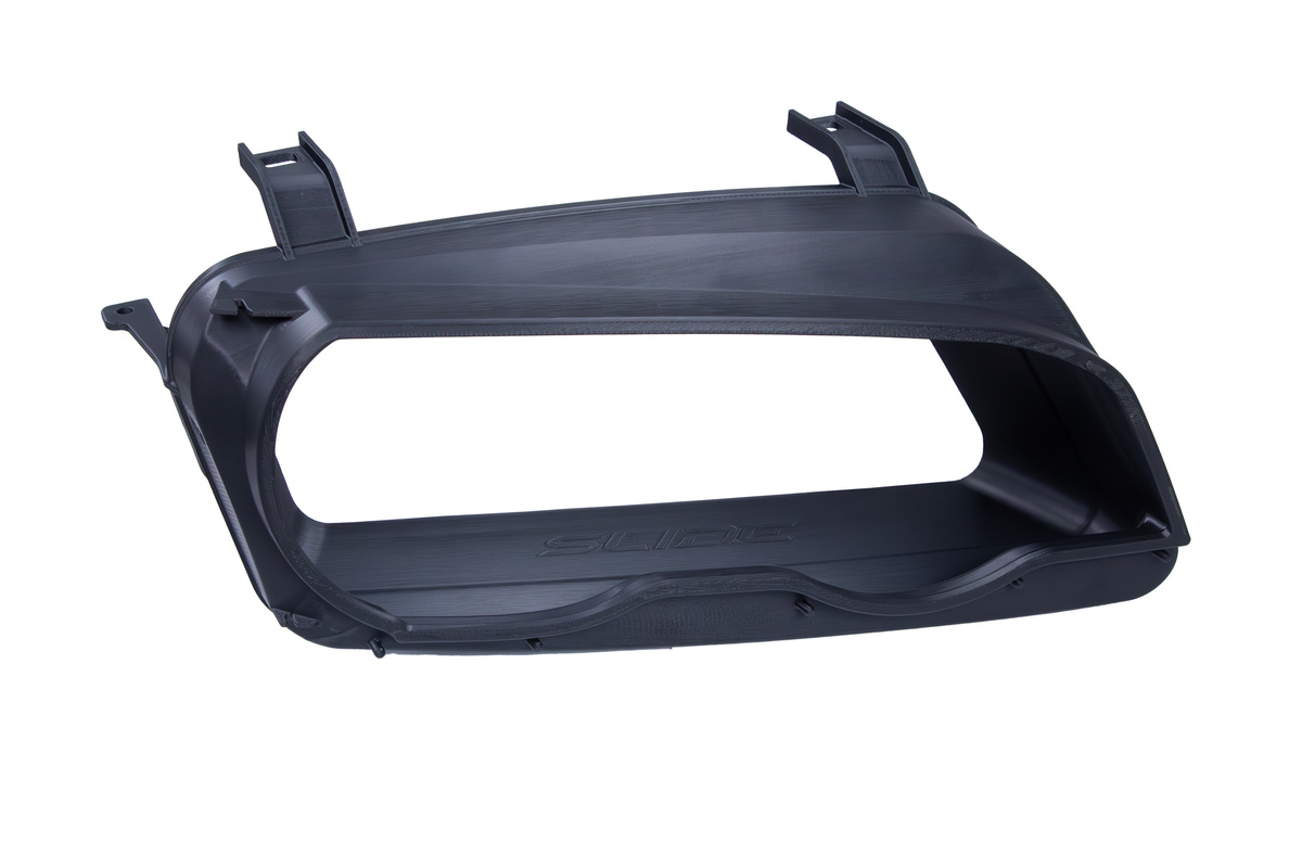 SLIDE Air scoop head light BMW