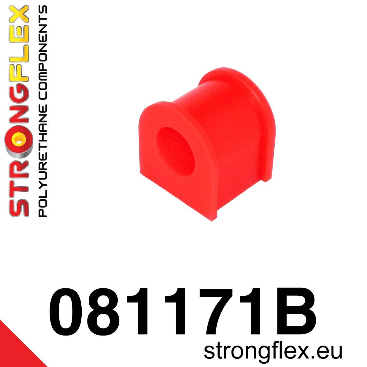 Strongflex 13mm Rear Anti Roll Bar