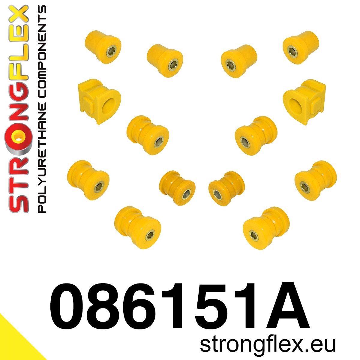 Strongflex Hard AP1 Honda S2000 Rear
