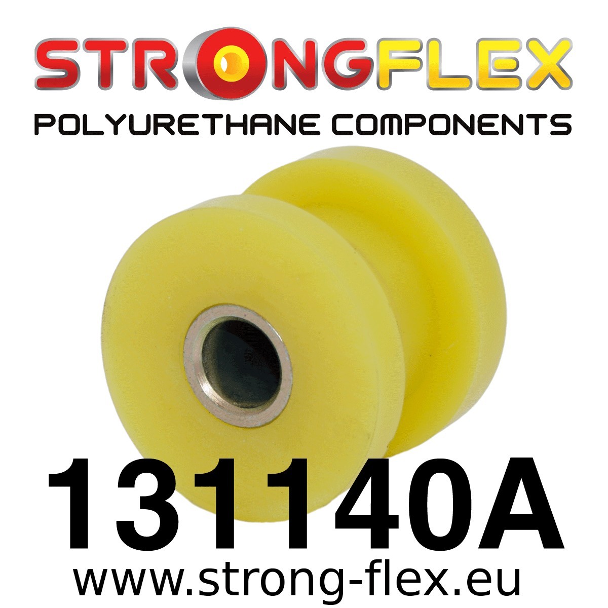 Strongflex 34mm Hard Front Tie Bar