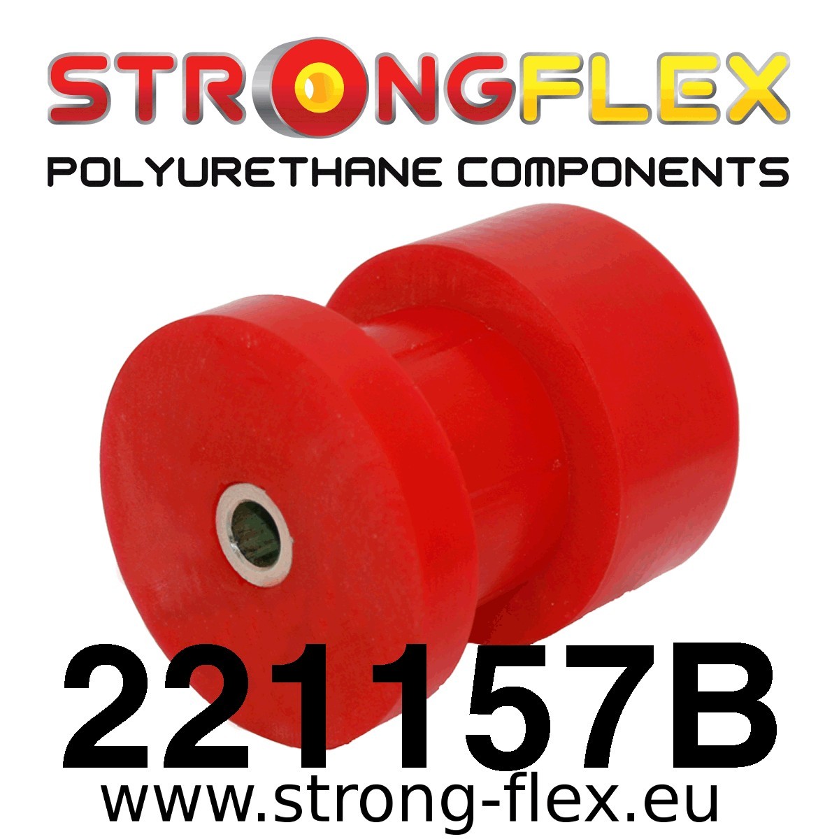 Strongflex 57mm Rear Subframe Bush for