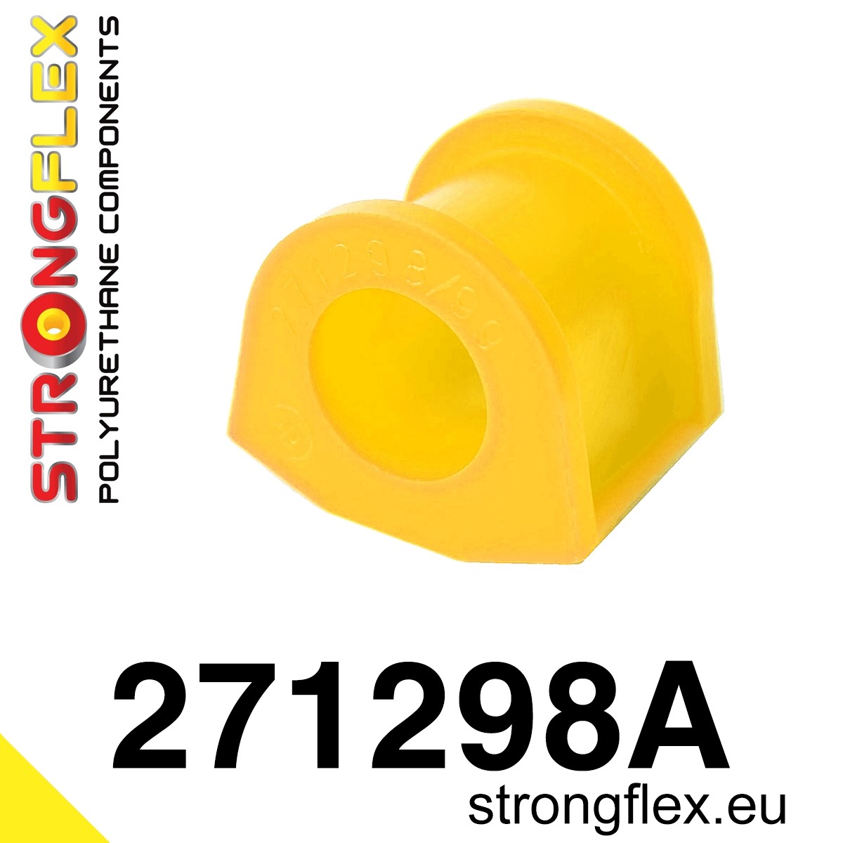 Strongflex 25mm Hard Front Anti-Roll Bar