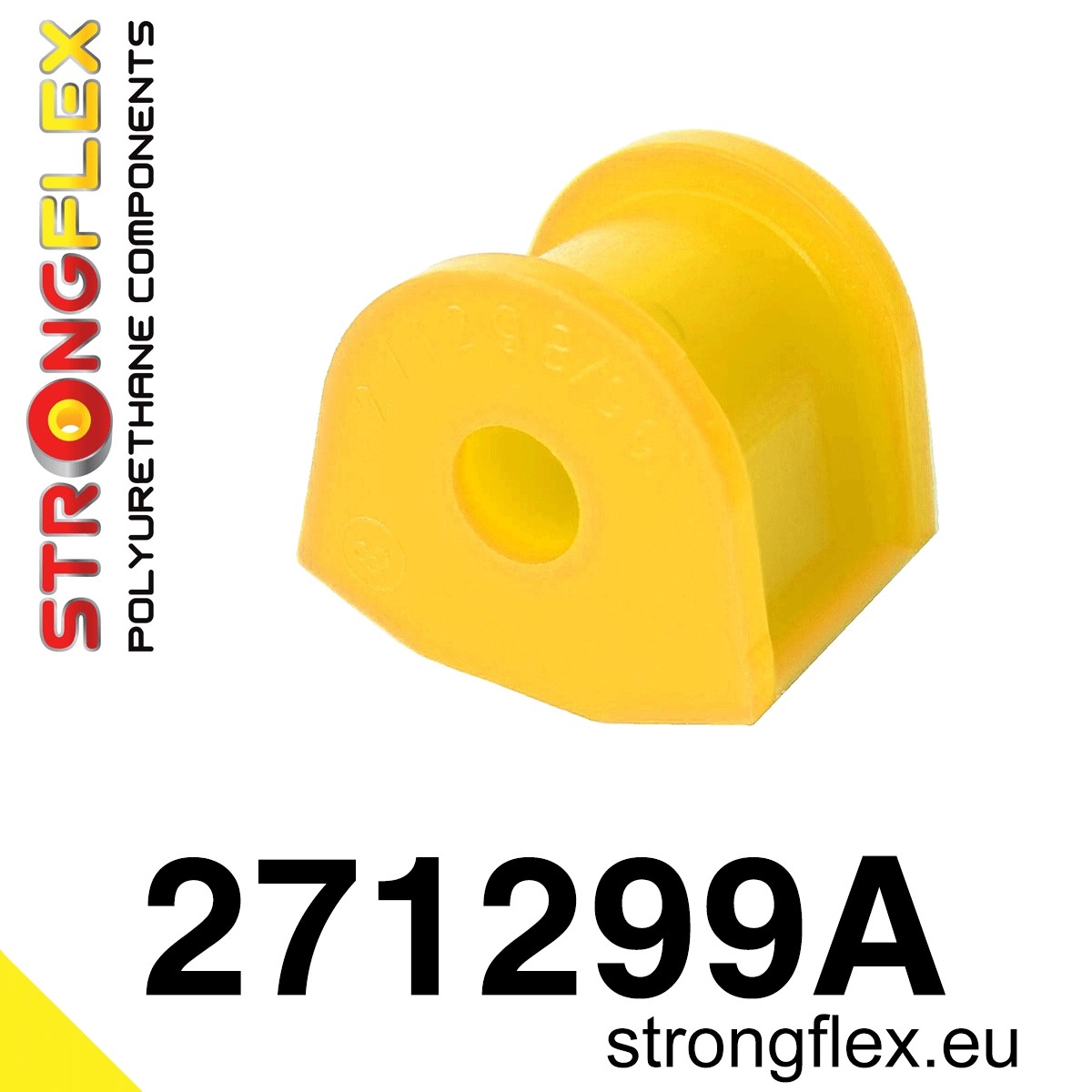 Strongflex 15mm Hard Rear Anti Roll