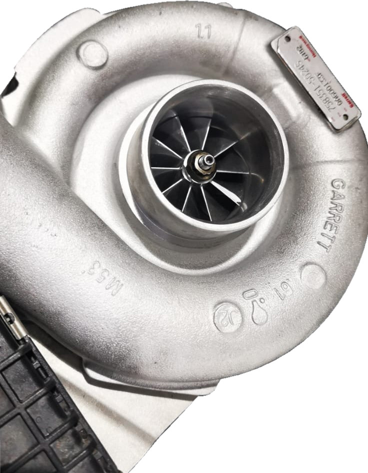 Hybrid Turbocharger for BMW 330D /